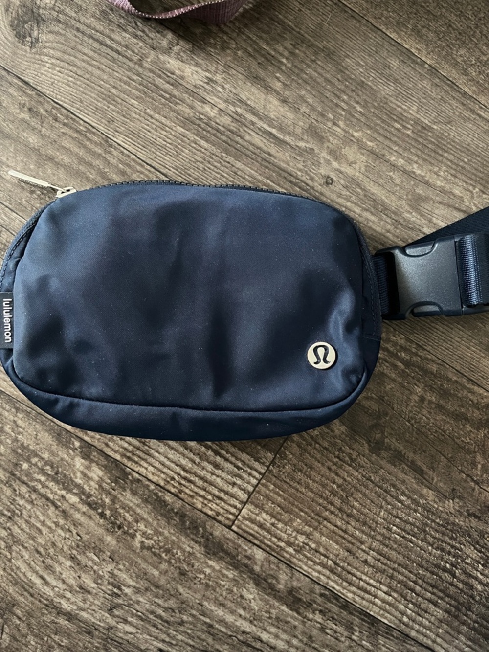 lululemon athletica Navy Men's Belt Bag with Logo